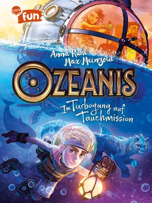 cover image of Im Turbogang auf Tauchmission